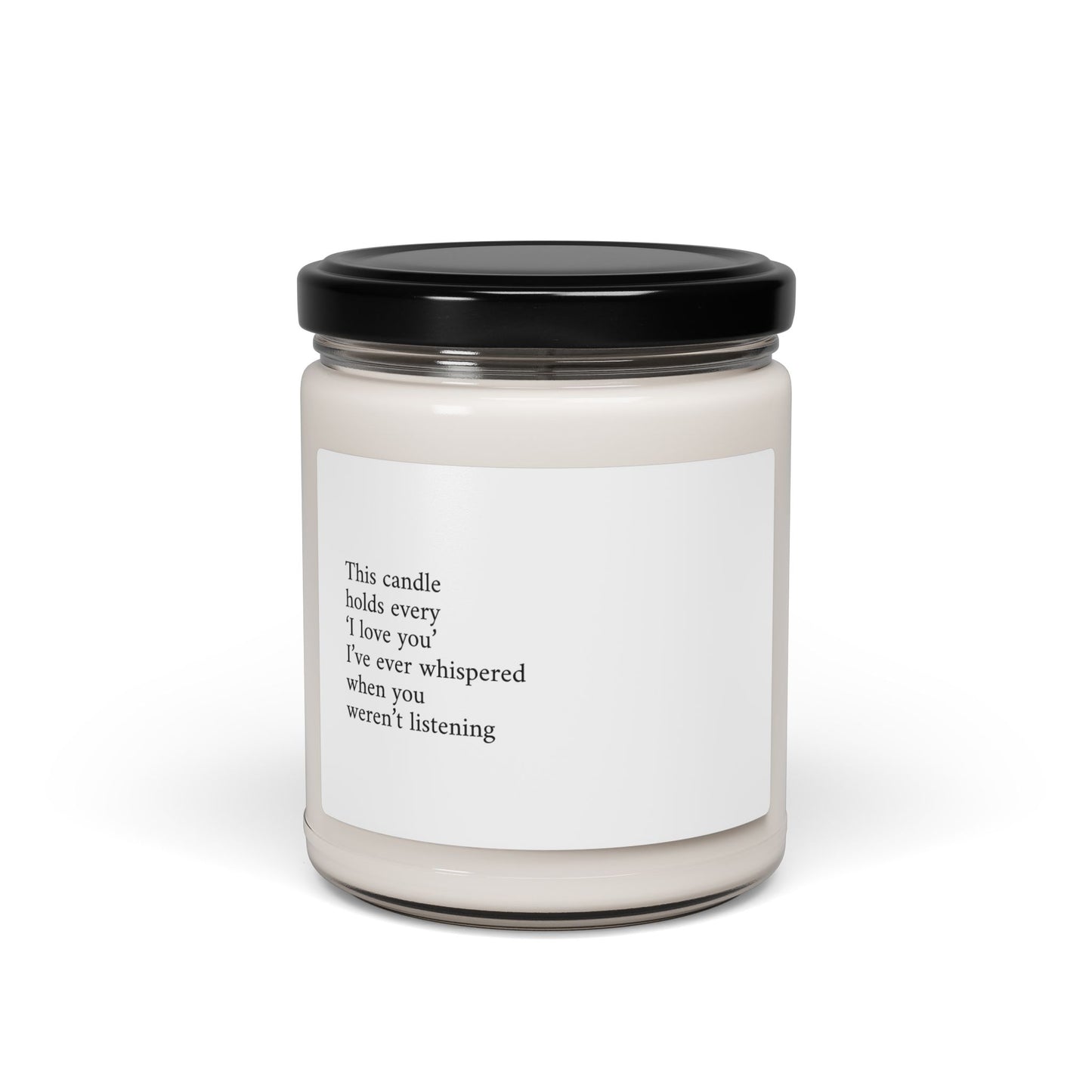 Scented Soy Candle, 9oz