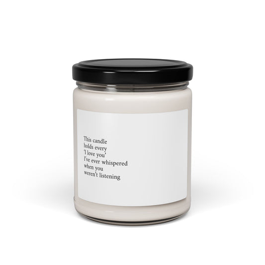 Scented Soy Candle, 9oz