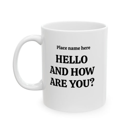 Ceramic Mug, (11oz, 15oz)